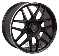 Диски ZF JT092 W8.5 R20 PCD5x130 ET35 DIA84.1 SMBML