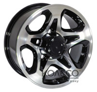 Диски ZF JT296 W7 R16 PCD5x150 DIA110.1 BMF