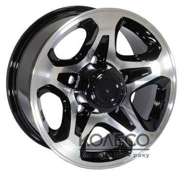 ZF JT296 W7 R16 PCD5x150 DIA110.1 BMF