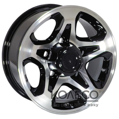 ZF JT296 W7 R16 PCD5x150 DIA110.1 BMF