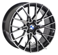 Диски ZF REW035 W8 R18 PCD5x112 ET30 DIA66.6 BMF