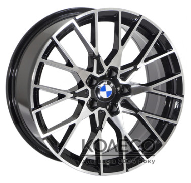 ZF REW035 W8 R18 PCD5x112 ET30 DIA66.6 BMF