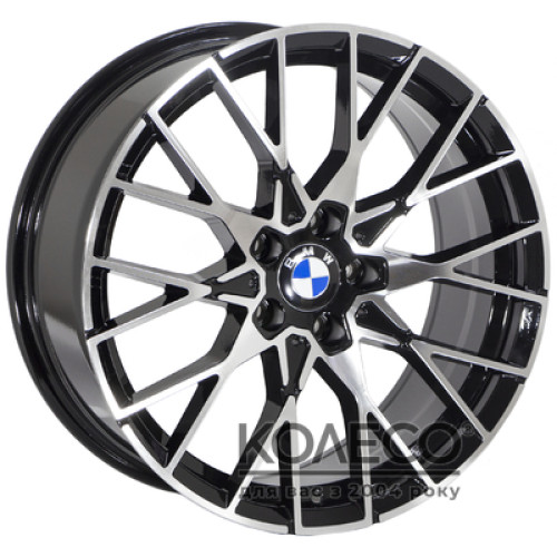ZF REW035 W8 R18 PCD5x112 ET30 DIA66.6 BMF
