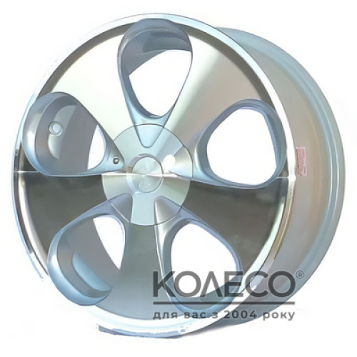 Rimstock 27155575M W5.5 R15 PCD4x100 ET45 DIA67.1 MS