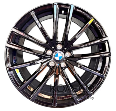 GPTWheels 0217 W9 R20 PCD5x112 ET30 DIA66.6 Black