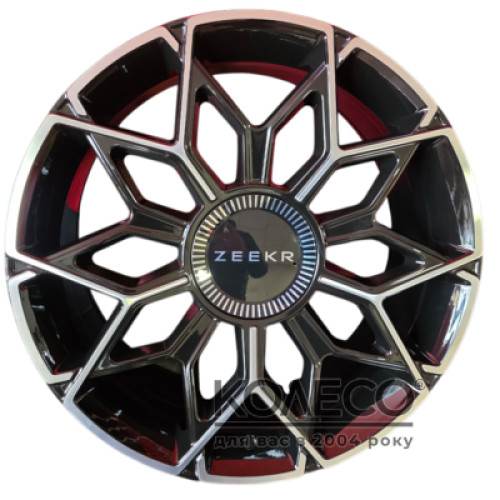 Replica ZE3167 W8 R19 PCD5x108 ET45.5 DIA63.4 BMF