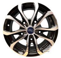 Диски Flow Forming FBX079-6 W6.5 R16 PCD5x160 ET56 DIA65.1 Black