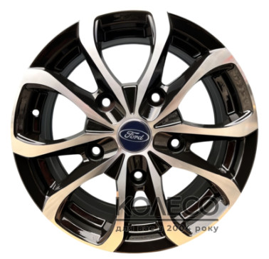 Flow Forming FBX079-6 W6.5 R16 PCD5x160 ET56 DIA65.1 Black