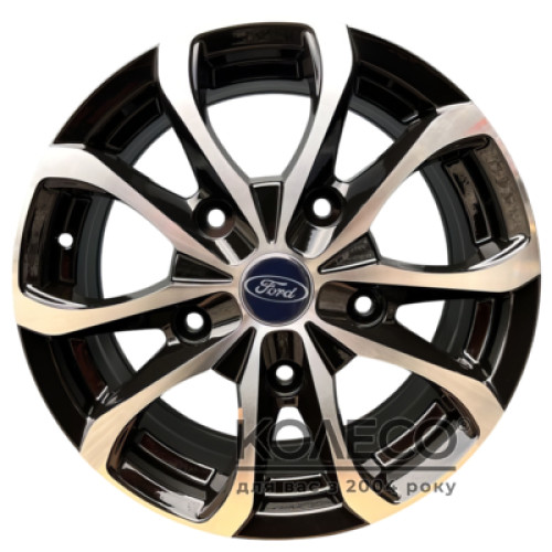 Flow Forming FBX079-6 W6.5 R16 PCD5x160 ET56 DIA65.1 Black