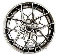Диски Flow Forming DX552 W7 R16 PCD5x100 ET35 DIA73.1 BHCH