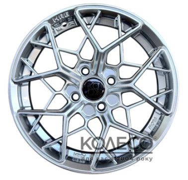 Flow Forming DX552 W6.5 R15 PCD4x100 ET40 DIA73.1 S