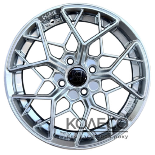 Flow Forming DX552 W6.5 R15 PCD4x100 ET40 DIA73.1 S