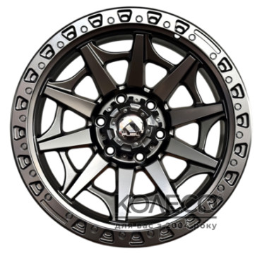 Flow Forming DX189 W9 R18 PCD6x139.7 DIA110.1 BM