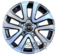 Диски Flow Forming FBX316-20 W8.5 R20 PCD5x150 ET58 DIA110.1 GR