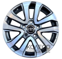 Диски Flow Forming FBX316-20 W8.5 R20 PCD5x150 ET58 DIA110.1 GR