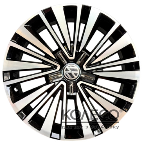 Replica 7121 W7.5 R17 PCD5x112 ET37 DIA57.1 Black