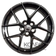 Koko FF595 W7.5 R17 PCD5x108 ET38 DIA73.1 Black