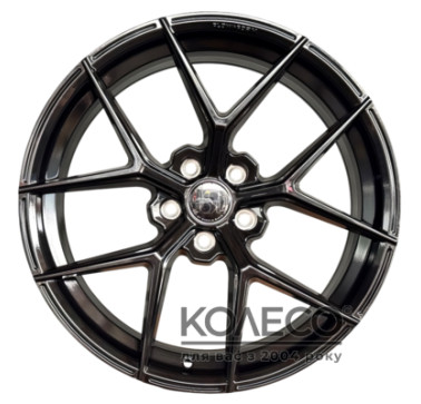 Koko FF595 W8 R18 PCD5x114.3 ET38 DIA73.1 Black