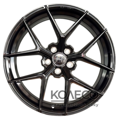 Koko FF595 W8 R18 PCD5x114.3 ET38 DIA73.1 Black