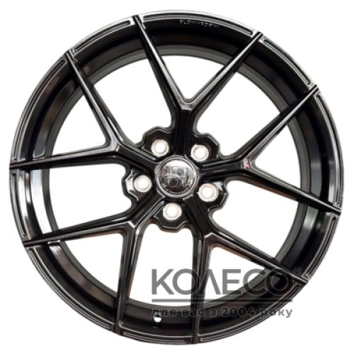 Koko FF595 W7.5 R17 PCD5x108 ET38 DIA73.1 Black