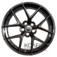 Koko FF595 W8 R18 PCD5x114.3 ET38 DIA73.1 Black