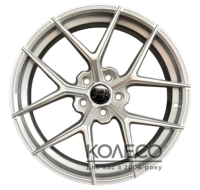 Диски Koko FF595 W8 R18 PCD5x108 ET38 DIA73.1 S