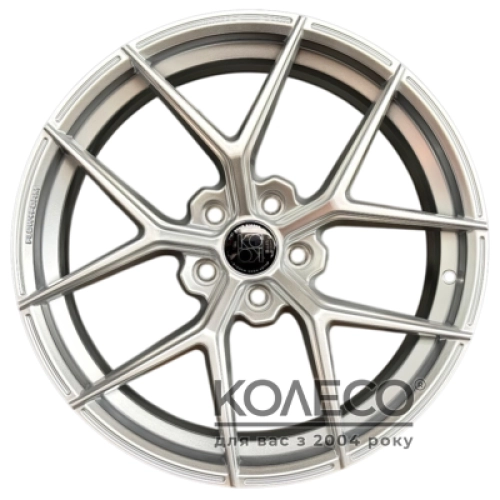 Koko FF595 W7.5 R17 PCD5x120 ET35 DIA72.6 S