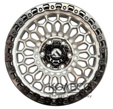 Off Road Wheels FBX357-7 W8.5 R17 PCD6x139.7 DIA110.1 S