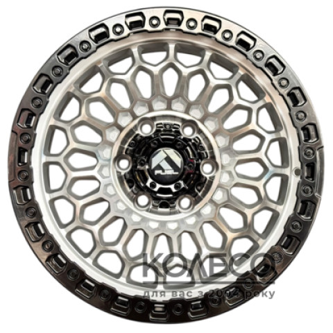 Off Road Wheels FBX357-7 W8.5 R17 PCD6x139.7 DIA110.1 S
