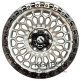 Off Road Wheels FBX357-7 W8.5 R17 PCD6x139.7 DIA110.1 S