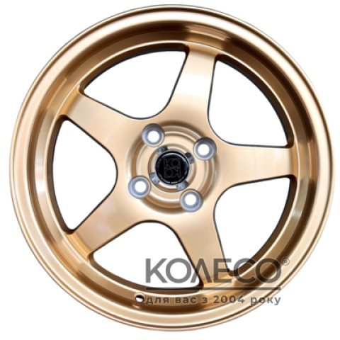 Koko FF125 W7 R15 PCD4x100 ET35 DIA73.1 Gold