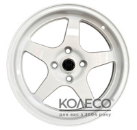 Диски Koko FF125 W7 R15 PCD4x100 ET35 DIA73.1 W