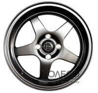 Диски Koko FF125 W7 R15 PCD4x100 ET35 DIA73.1 BM
