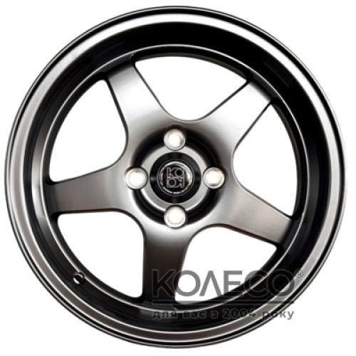 Koko FF125 W7 R15 PCD4x100 ET35 DIA73.1 BM