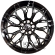Koko FF594 W8.5 R19 PCD5x120 ET35 DIA72.6 Black