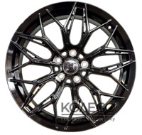 Диски Koko FF594 W8 R18 PCD5x114.3 ET38 DIA73.1 Black