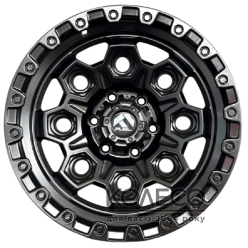 Off Road Wheels JT178-8 W9 R18 PCD6x139.7 DIA110.1 BM