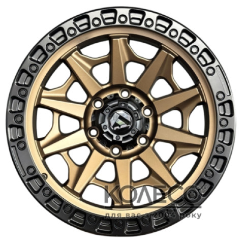 Off Road Wheels JT127-8 W9 R18 PCD6x139.7 DIA110.1 XBR