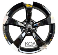 Диски Replica FBX346-9 W8.5 R19 PCD5x112 ET35 DIA66.5 Black