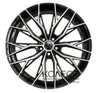 Диски Flow Forming 0387 W8.5 R20 PCD5x108 ET35 DIA65.1 Black