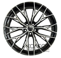 Диски Flow Forming 0387 W8.5 R20 PCD5x112 ET35 DIA66.5 Black
