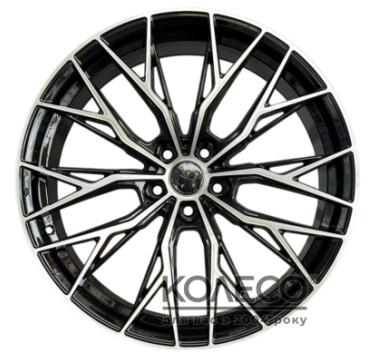Flow Forming 0387 W8.5 R20 PCD5x108 ET35 DIA65.1 Black