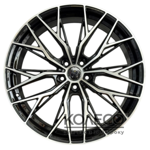Flow Forming 0387 W8.5 R20 PCD5x108 ET35 DIA65.1 Black