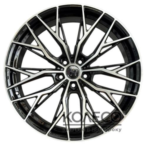Flow Forming 0387 W8.5 R20 PCD5x108 ET35 DIA65.1 Black