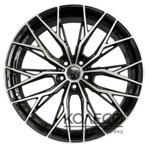 Flow Forming 0387 W8.5 R20 PCD5x112 ET35 DIA66.5 Black