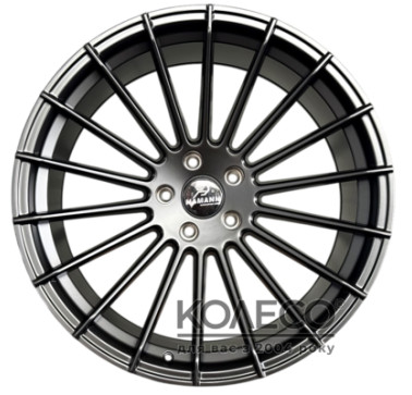 Flow Forming 0124 W11.5 R21 PCD5x112 ET37 DIA66.5 BM