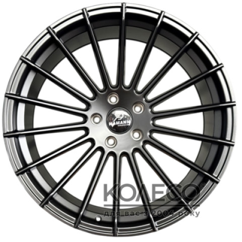 Flow Forming 0124 W11.5 R21 PCD5x112 ET37 DIA66.5 BM