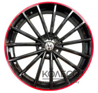 Диски Flow Forming FBX174-9 W8 R19 PCD5x112 ET45 DIA57.1 Black