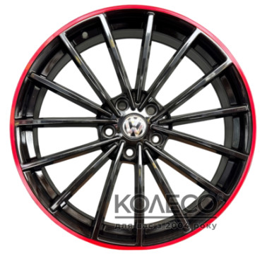 Flow Forming FBX174-9 W8 R19 PCD5x112 ET45 DIA57.1 Black