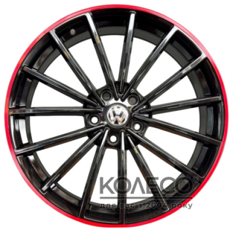 Flow Forming FBX174-9 W8 R19 PCD5x112 ET45 DIA57.1 Black